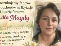 Zbierają fanty na Festyn Parafialny Pełen Miłości dla Magdy