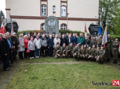 Pamiętali o świdnickich saperach. „Nie szczędzili krwi ani życia w zmaganiach o wolność ojczyzny”