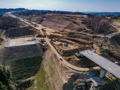 S19 Babica – Jawornik: inżynieryjny majstersztyk na zboczu osuwiska