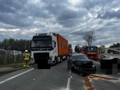 Poważne utrudnienia na DK50. Droga całkowicie zablokowana