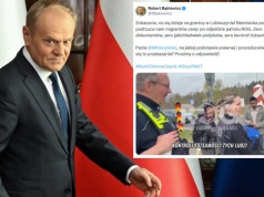 Niemcy w panice! Nagranie ROG z przepychania migrantów do Polski