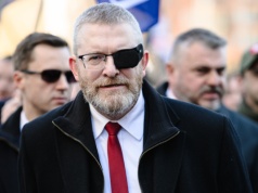 Grzegorz Braun może zostać zatrzymany? Jest wniosek do szefowej europarlamentu – szokujący powód!