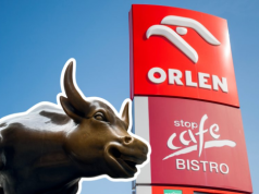 Orlen zyskuje na giełdzie dzięki wojnie. Geopolityczny chaos znów skusił byki