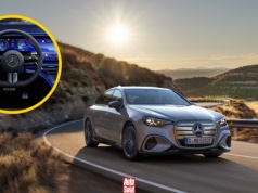 Nowy Mercedes Klasy C ma ekran o przekątnej 1 m i 1050 światełek w grillu