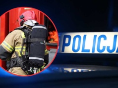 Pożar szpitala we Wschowie. W ogniu poddasze, trwa akcja gaśnicza