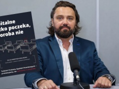 Szpitale powiatowe protestują przeciwko cięciom w NFZ. Łukasz Jasek, prezes OIL w Łodzi, gościem RŁ