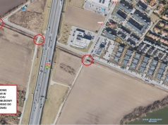 Utrudnienia na wrocławskim Muchoborze. Budują tory dla wojska