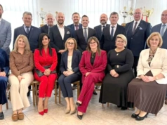 Razem od 30 lat. Samorządowa „Wielka Piątka” obradowała w Chełmie Śląskim