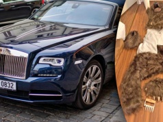 Uszkadzali luksusowe auta i wyłudzali ubezpieczenia. Uwagę zwraca strój