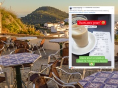 Polak pokazał, ile kosztuje kawa w Hiszpanii. To nie żart