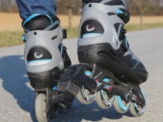 Wypadek na pasach. Potrącił 12-latkę jadącą na rolkach