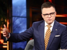 Hołownia uderza w koalicjantów. "Dobry piesek"? "Olu, karma wraca"