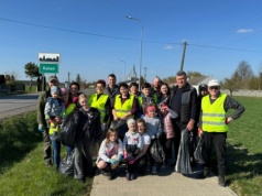 Kaleń i Janów posprzątany