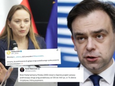 Polska 2050 chce podnieść drugi próg podatkowy, a minister finansów mówi, że nie chce