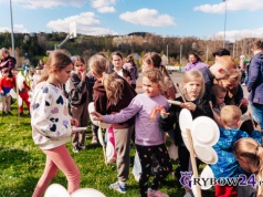 Wiosna w Grybowie rozbudzona – dzień pełen rodzinnej zabawy