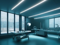 Migreny wywołane nieodpowiednim światłem do pracy.