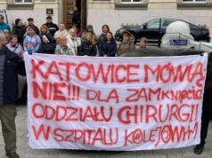Zarząd województwa nie zmieni decyzji w sprawie likwidacji oddziałów wewnętrznego i chirurgii w Okręgowym Szpitalu Kolejowym w Katowicach