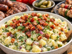 Popisowa sałatka na grilla. Zrobi furorę na majówkę