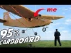 Chciał latać jak bracia Wright, ale miał tylko tekturę i marzenia.