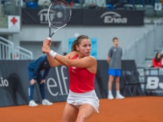 WTA 125 w Oeiras. Maja Chwalińska na najwyższym miejscu w karierze w rankingu WTA