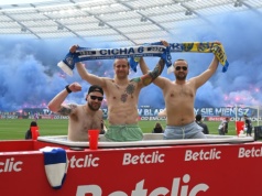 Piłkarskie święto na Stadionie Śląskim. Rekordowa frekwencja i wielkie emocje w meczu Ruchu z Wisłą