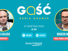 Gościem Radia Gdańsk będzie Marcin Horała, poseł Prawa i Sprawiedliwości