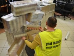 Przemycali papierosy dronami. Zatrzymano dwóch Białorusinów i Polaka