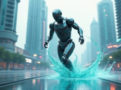 Roboty humanoidalne z Pekinu szybsze od mistrzów świata. Rewolucyjny maraton maszyn