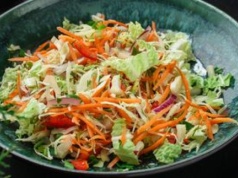 Zrobiłam surówkę z kapusty pekińskiej po chińsku. Lepsza niż z azjatyckiej restauracji