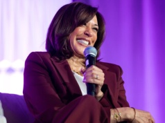 Kamala Harris na szczycie kobiet w Chicago. Krytykowała prezydenta Donalda Trumpa