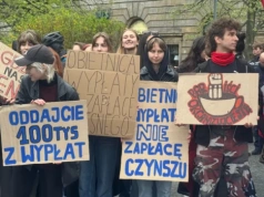 Protest baristów z Etno Cafe. "Byliśmy wyrozumiali, gdy kupowaliśmy kawę w sąsiednim sklepie"