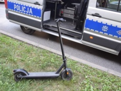 Zdarzenia z udziałem nieletnich na hulajnogach elektrycznych. 14-latek był nietrzeźwy