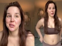 Lil Masti pokazuje stare zdjęcia i żali się, że nie schudła po TYGODNIU diety: "WAGA STOI. Nic się nie ruszyło"