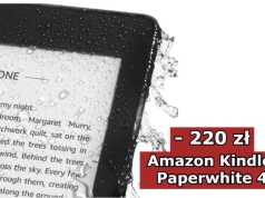 Amazon Kindle bez reklam 220 zł taniej w RTV Euro AGD. 6 cali i 8 GB pamięci