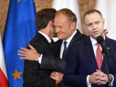 Tusk zablokował spotkanie Nawrocki-Macron? Jest komentarz z rządu