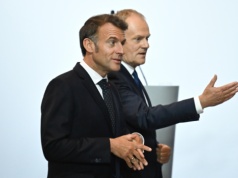 Macron z wizytą w Polsce. Spotkał się z Tuskiem, nie spotkał z prezydentem