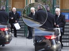 Prywatna kolacja Morawieckiego i Kaczyńskiego! Zdjęcia wiele ujawniają