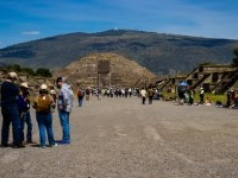 Strzelanina w Teotihuacan. Z Piramidy Księżyca otworzył ogień do turystów