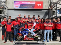 Polski zespół na mecie wyścigu w Le Mans. "Ogromna wola walki"