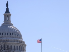 Zatrzymania na proteście na Kapitolu. "Nie chcemy wojny z Iranem"
