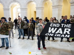 Antywojenny protest na Kapitolu. Kilkudziesięciu aresztowanych