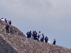 Tragedia na Piramidzie Księżyca. Napastnik otworzył ogień do zwiedzających