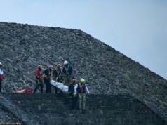 Tragedia w Meksyku. Strzelanina przy Piramidzie Księżyca