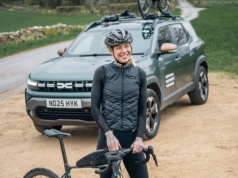 Dacia wspiera Sarah Ruggins w próbie pobicia europejskiego rekordu w kolarstwie