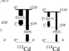 Deformacja j ą d r a kadmu w stanie podstawowym i wzbudzonym