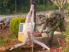 Zidentyfikowano żołnierza, który zniszczył figurę Jezusa w Libanie. "Szkody wizerunkowe dla Izraela"