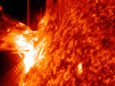 Zarejestrował nagranie z rozbłysku słonecznego. Dźwięki jak z horroru