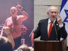 Peja skanduje z fanami przeciwko premierowi Izraela. „Jesteśmy oburzeni”