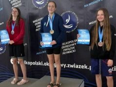 Młode pływaczki KKS Kalisz na medal!