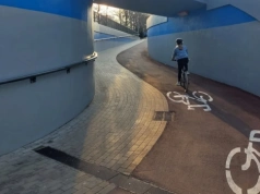 Dzień dobry Katowice. Coraz bliżej wymiany nawierzchni dróg rowerowych